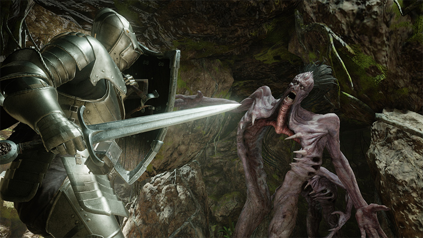 Capcom Minta Maaf Soal Deep Down 22 deep down green dungeon2