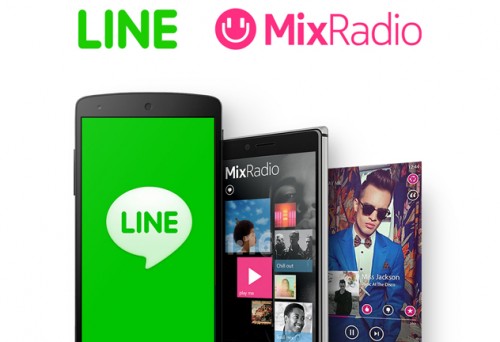 line mixradio