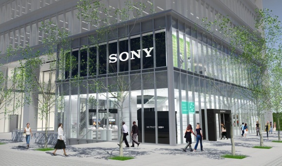 sony store japan 02