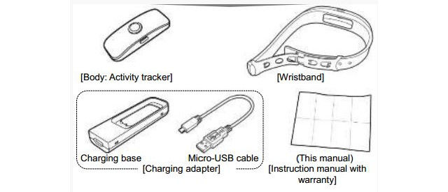 toshiba activity atracker fcc