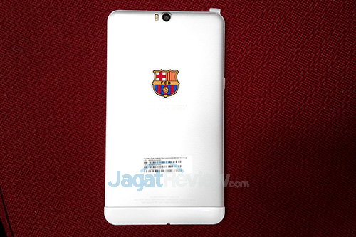 Advan Barca Tablet Belakang