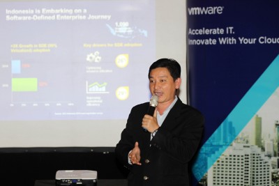 Andreas Ananto Kagawa, Country Manager VMware Indonesia - 1