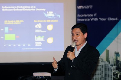 Andreas Ananto Kagawa, Country Manager VMware Indonesia - 2