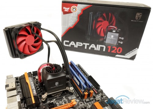 Review DeepCool GamerStorm Captain 120: WaterCooling Harga Terjangkau Nan Menarik 4 DeepCool Captain 120 27