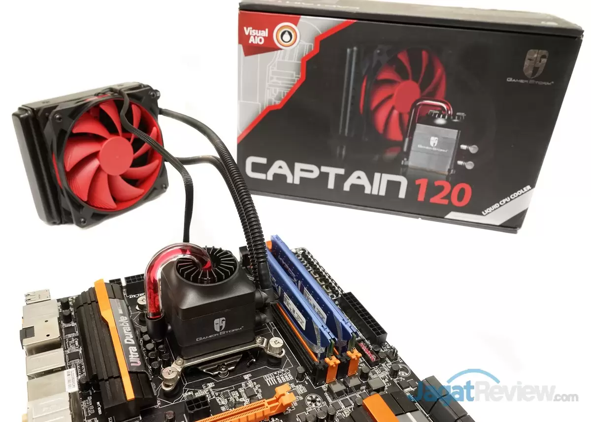 DeepCool Captain 120 271