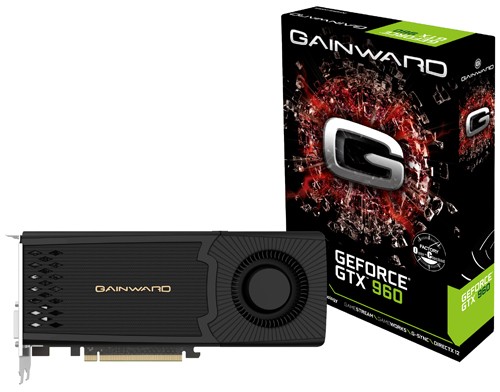 GAINWARD GTX 960 OC - 1165 1228 - 7010