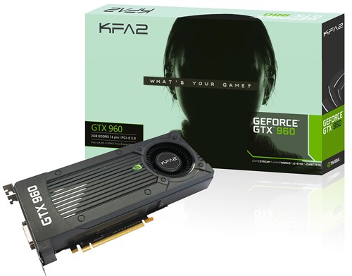 GALAX KFA2 GTX 960 - 1127 1178 - 7010