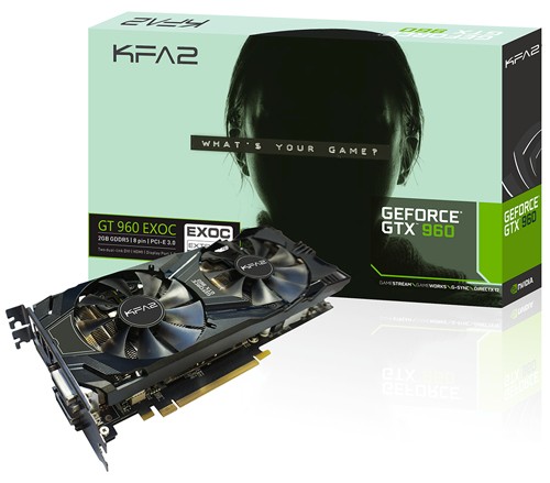 GALAX KFA2 GTX 960 EXOC - 1203 1266 - 7010