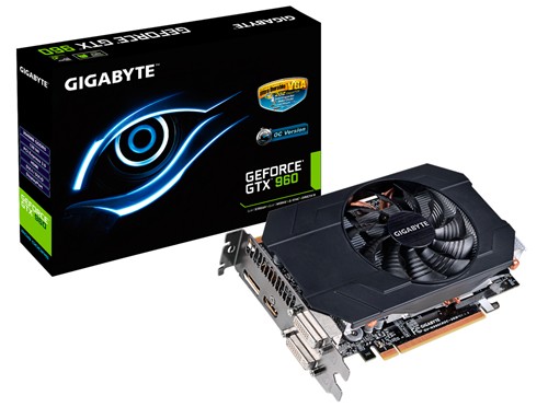 GIGABYTE GTX 960 OC - 1165 1228 - 7010