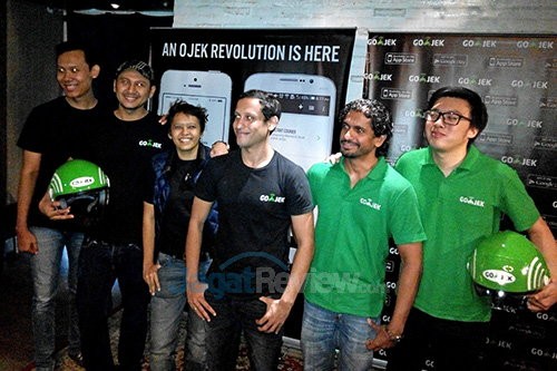 Ngojek Praktis dengan Go-Jek 2 Go-Jek Launch