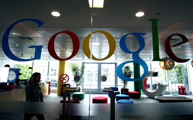 Google HQ logo