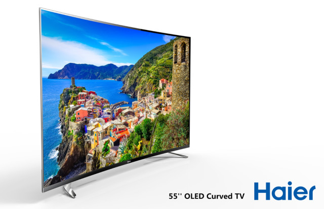 Haier Curved 55 OLED 900