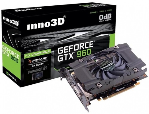 INNO3D GTX 960 - 1127 1278 - 7010