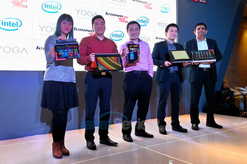 Lenovo Yoga Launch