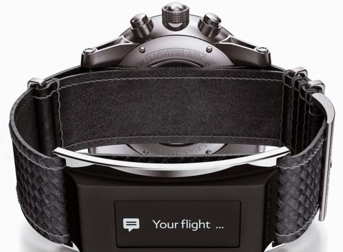 Montblanc Luncurkan Tali Jam Tangan Pintar Seharga Rp 3 Jutaan 2 MBB