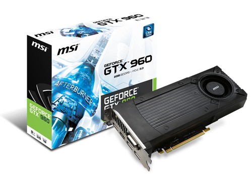 MSI GTX 960 - 1127 1178 - 7010