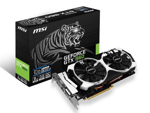 MSI GTX 960 OC - 1178 1241 - 7010