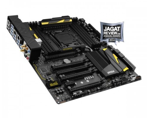 Motherboard Intel Terbaik 2014 Harga di Atas Rp 4 Juta 4 MSI X99S XPower AC