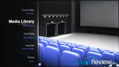 Hands-On Review Mede8er ME1000X3D: Multimedia Player dengan Fitur NAS 2 Mede8er ME1000X3D - UI 01
