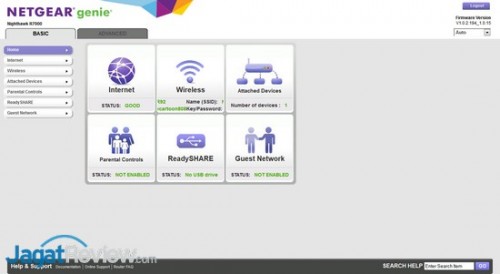 NetGear R7000 - SS 01