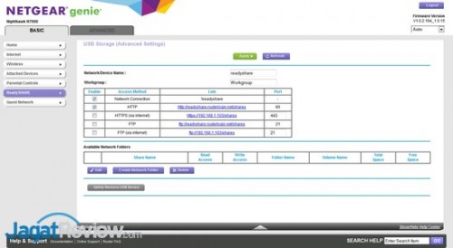 NetGear R7000 - SS 03