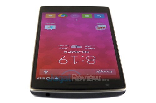 OnePlus One - Bagian Atas