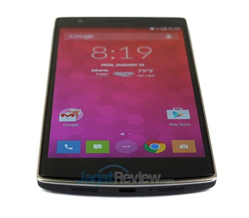 OnePlus One - Bagian Bawah