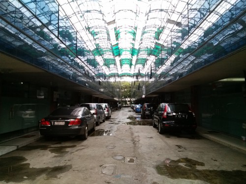 OnePlus One - Kamera Depan Outdoor