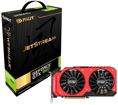 PALIT GTX 960 JETSTREAM - 1203 1266 - 7200