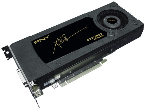 Parade VGA NVIDIA GeForce GTX 960 4 PNY GTX 960 - 1127 1178 - 7010