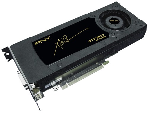 PNY GTX 960 - 1127 1178 - 7010