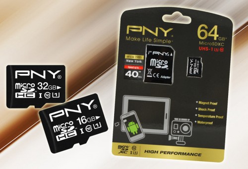 PNY TF card C10 UHS-1 (U1)