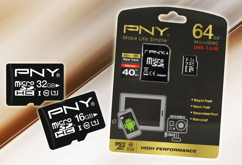 PNY TF card C10 UHS 1 U1