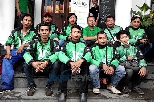 GO-JEK Sediakan Layanan Baru 1 Para Pengemudi GoJek