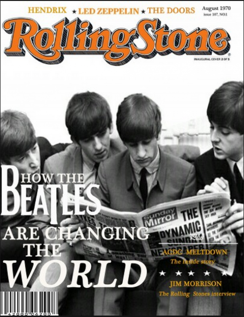 Edisi Klasik Majalah Rolling Stone Akan Tampil di Google Newsstand 1 Rs