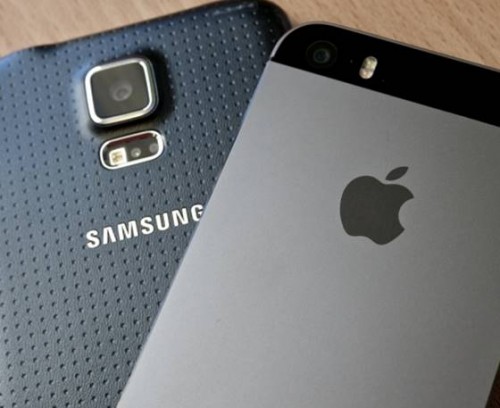 Samsung-Apple-iPhone-5S