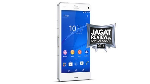 Smartphone Android Premium Terbaik 2014 Harga di Atas Lima Juta Rupiah 5 Sony Xperia Z3 Compact - Silver