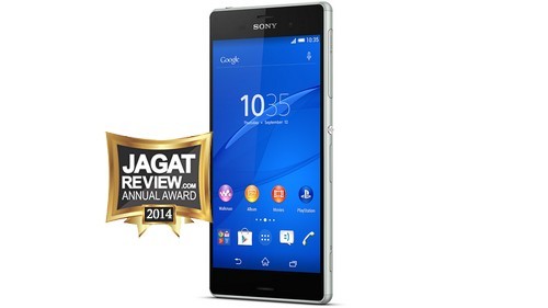 Smartphone Android Premium Terbaik 2014 Harga di Atas Lima Juta Rupiah 2 Sony Xperia Z3 - Gold