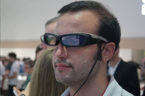 SonySmartEyeGlass