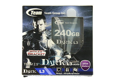 Team Dark L3 - Kemasan Depan