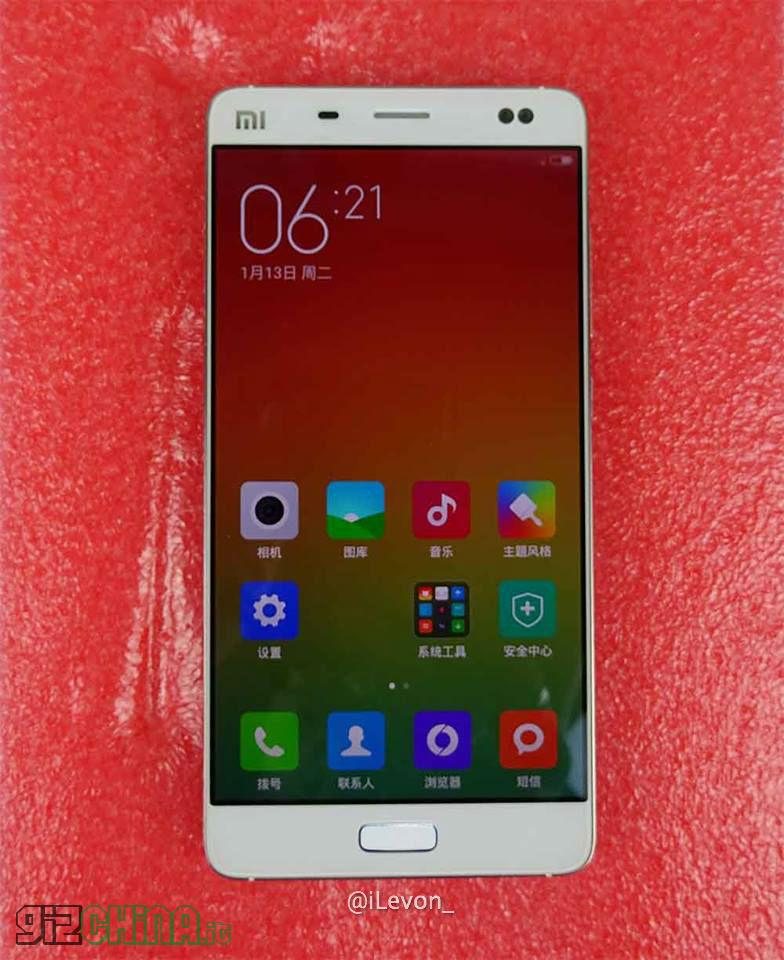 Xiaomi Mi5 Mi4S Leaked