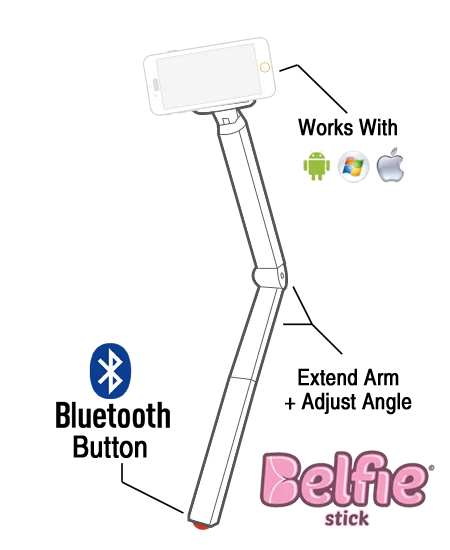 Belfie Stick, Monopod Unik Bagi Yang Gemar Memotret Bagian ‘Belakang’ 1 bf_450x550_2