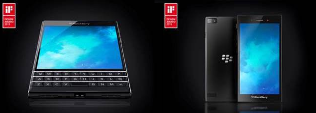 blackberry iF Awards