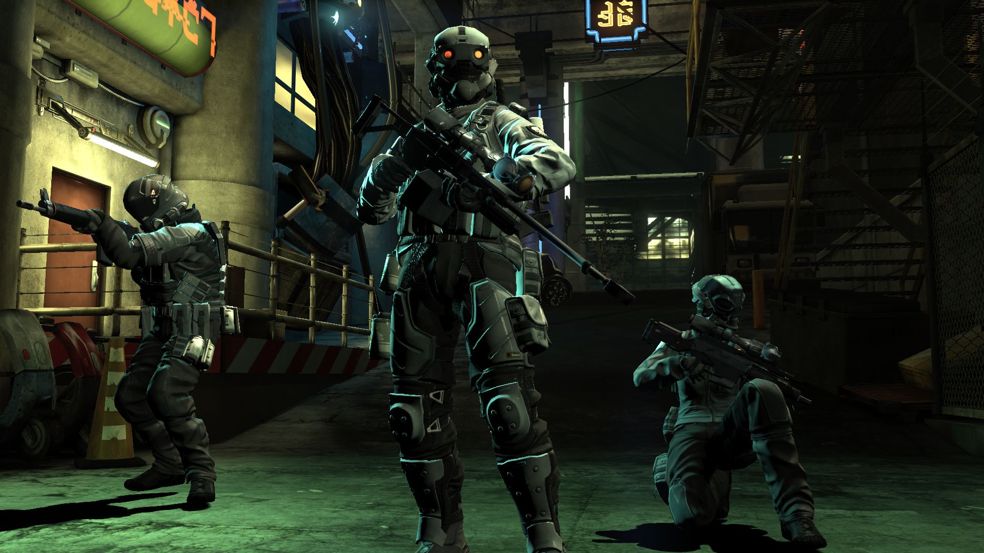 Dev. Blacklight: Retribution dan Daylight Tutup 9 blacklight retribution