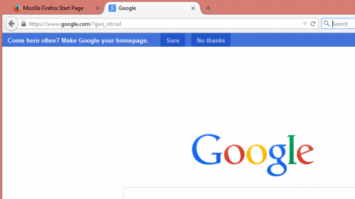 Google Ingin Pengguna Firefox Kembali Gunakan Search Engine Mereka 1 firefox