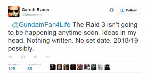 The Raid 3 Mungkin Akan Hadir di 2018 atau 2019 2 gareth evans
