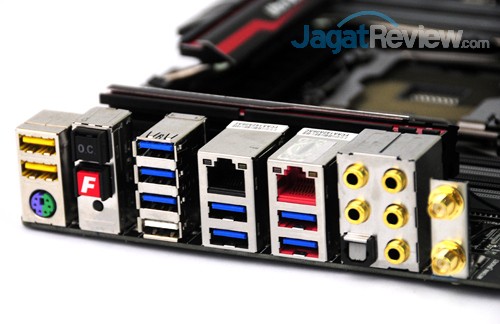 gigabyte x99 gaming g1 wifi backpanel io