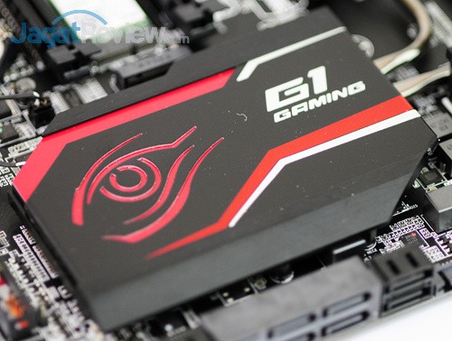 gigabyte x99 gaming g1 wifi pch heatsink