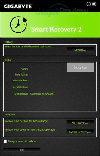 gigabyte x99 gaming g1 wifi smart recovery 2
