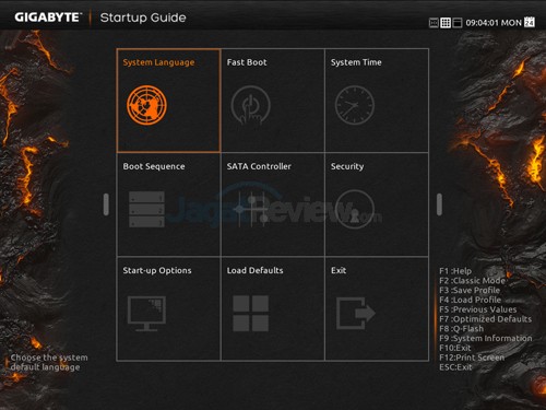 gigabyte x99 gaming g1 wifi uefi dual bios startup guide